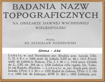Badania nazw topograficznych