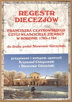 Czaykowski 1783
