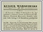 Nekrolog - Kurier Warszawski