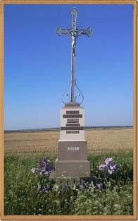 Adam Zgleczewski - krzyż